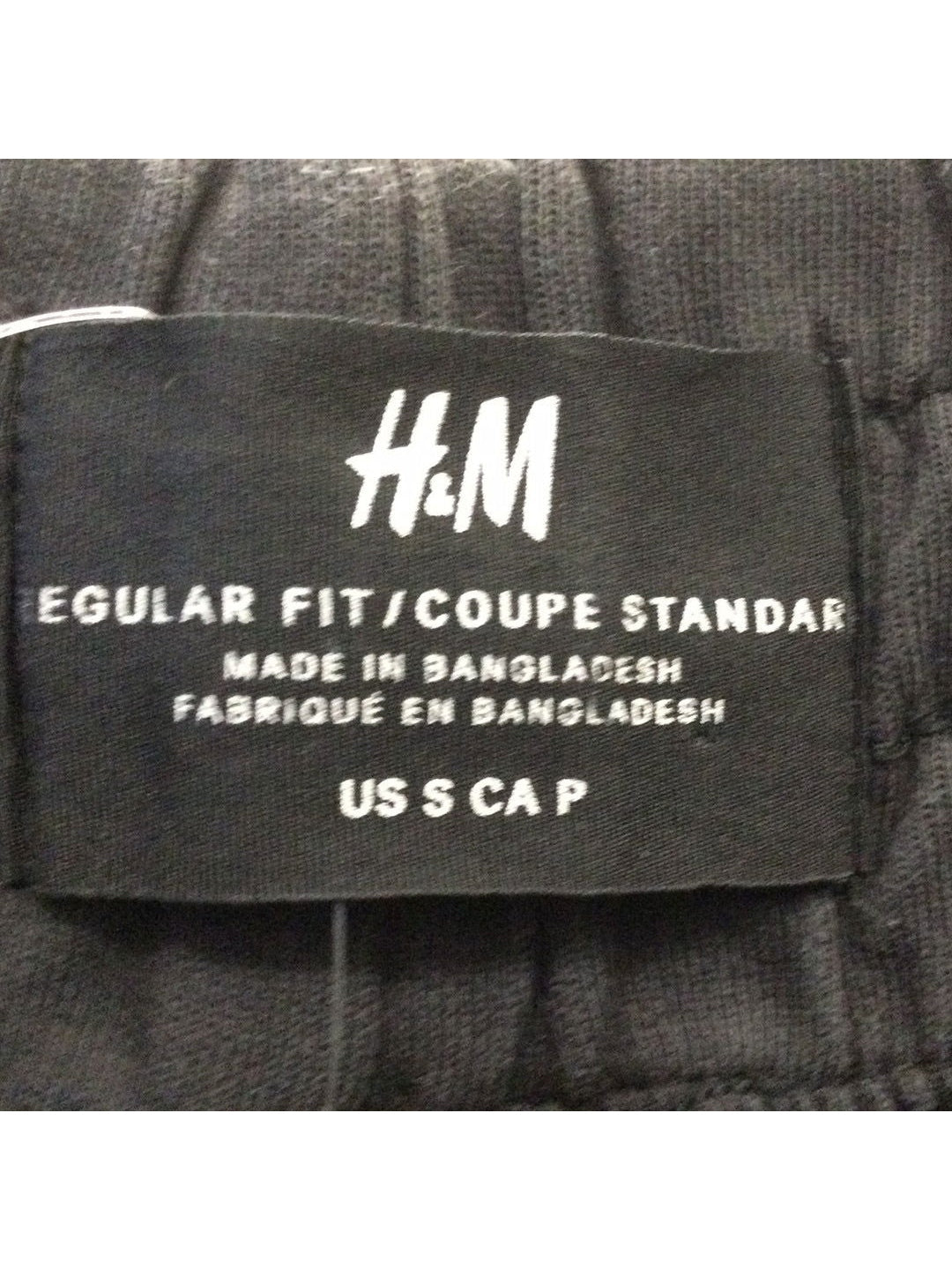 H And M  Men  Jogger Pant - The Kennedy Collective Thrift - 
