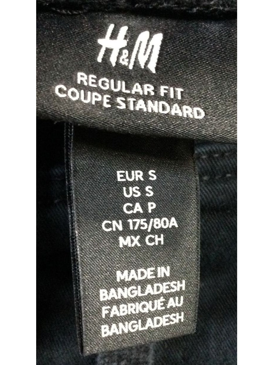 H&M Black Pants - Size Small - The Kennedy Collective Thrift - 