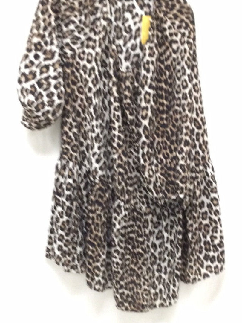 H&M Ladies Medium Leopard Print Dress - The Kennedy Collective Thrift - 