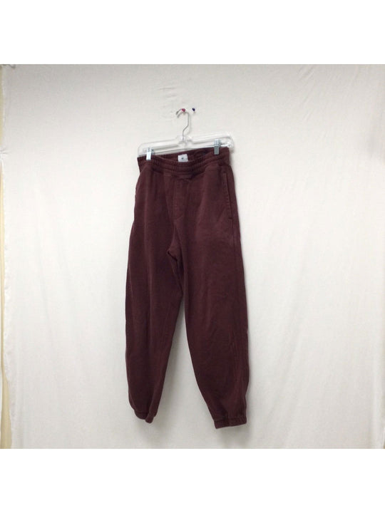 H&M Women's Burgundy Sweatpants - The Kennedy Collective Thrift - 