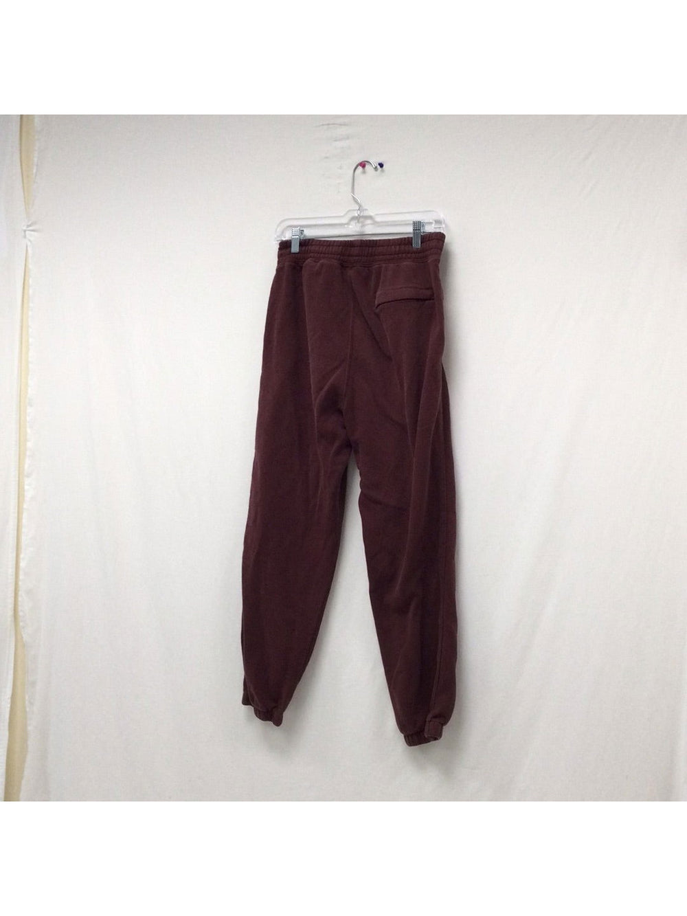 H&M Women's Burgundy Sweatpants - The Kennedy Collective Thrift - 