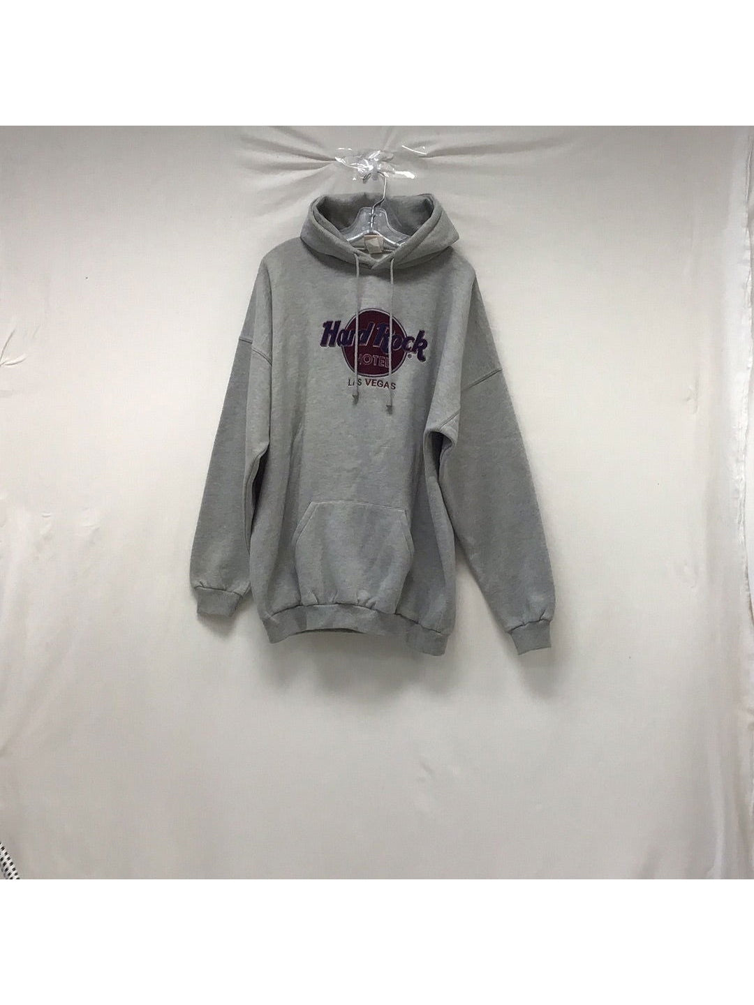 Hard Rock Hotel Men Xl Gray Hoodie - The Kennedy Collective Thrift - 