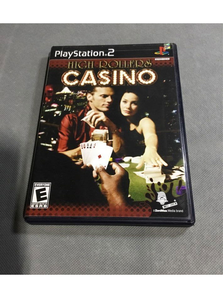 High Rollers Casino PlayStation 2 - The Kennedy Collective Thrift - 