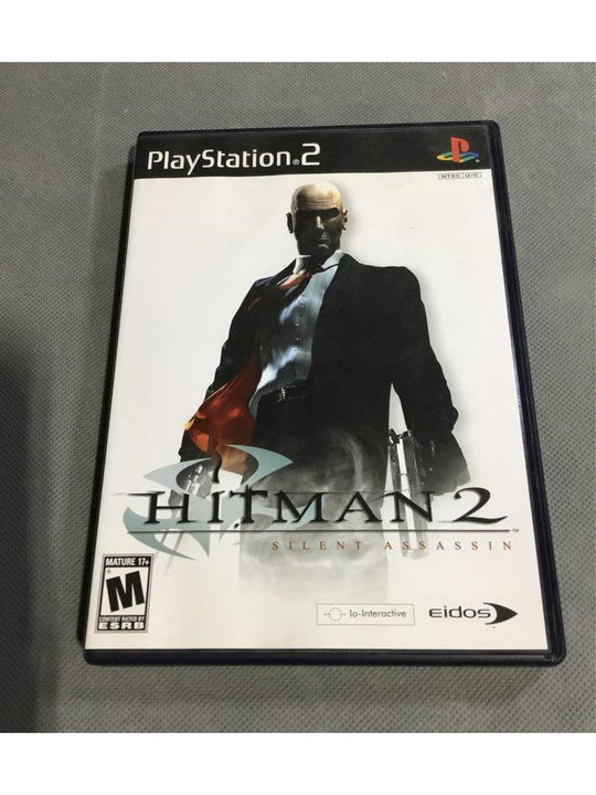 Hitman 2: Silent Assassin PlayStation 2 - The Kennedy Collective Thrift - 