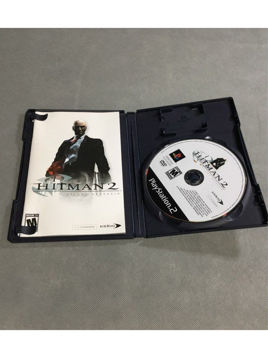 Hitman 2: Silent Assassin PlayStation 2 - The Kennedy Collective Thrift - 