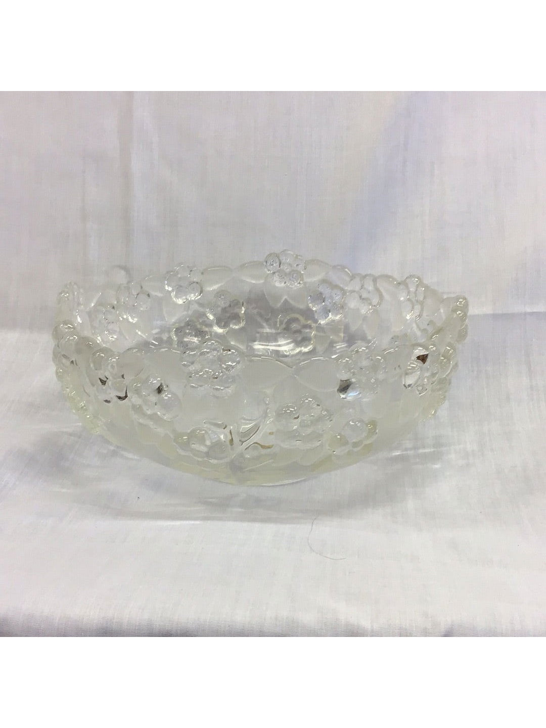 Home Crystal Bowl W. Germany - The Kennedy Collective Thrift - 