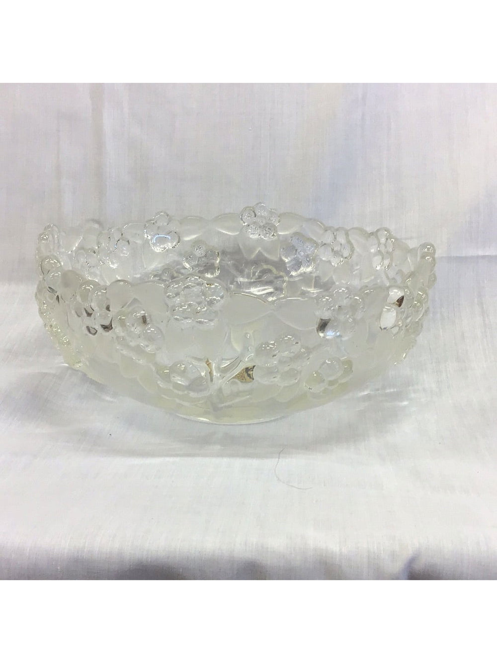 Home Crystal Bowl W. Germany - The Kennedy Collective Thrift - 