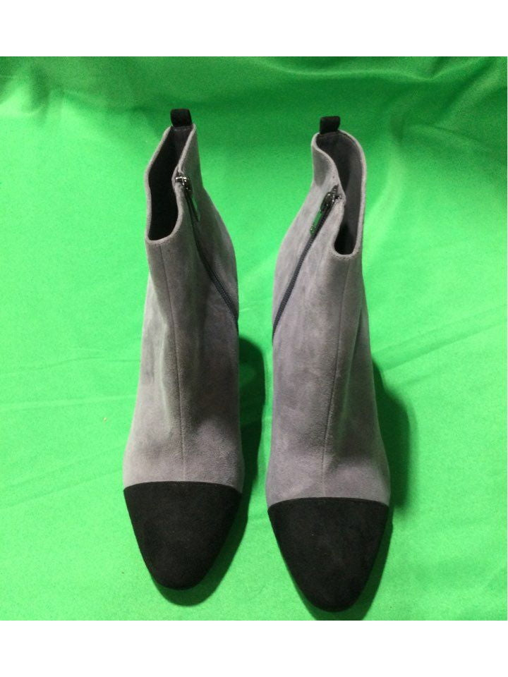 Ivanka Trump Grey Pump Heel Women 10 - The Kennedy Collective Thrift - 