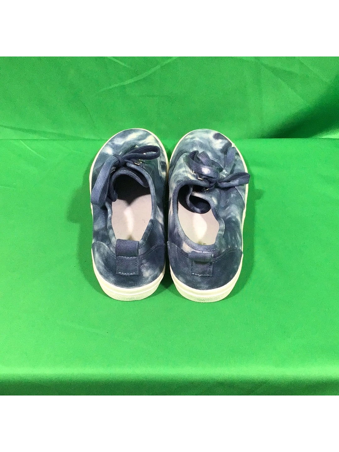 J Crew AO775 NIB Women’s Harbor Sneaker in Blue Tie-Dye - Size 8 - The Kennedy Collective Thrift - 