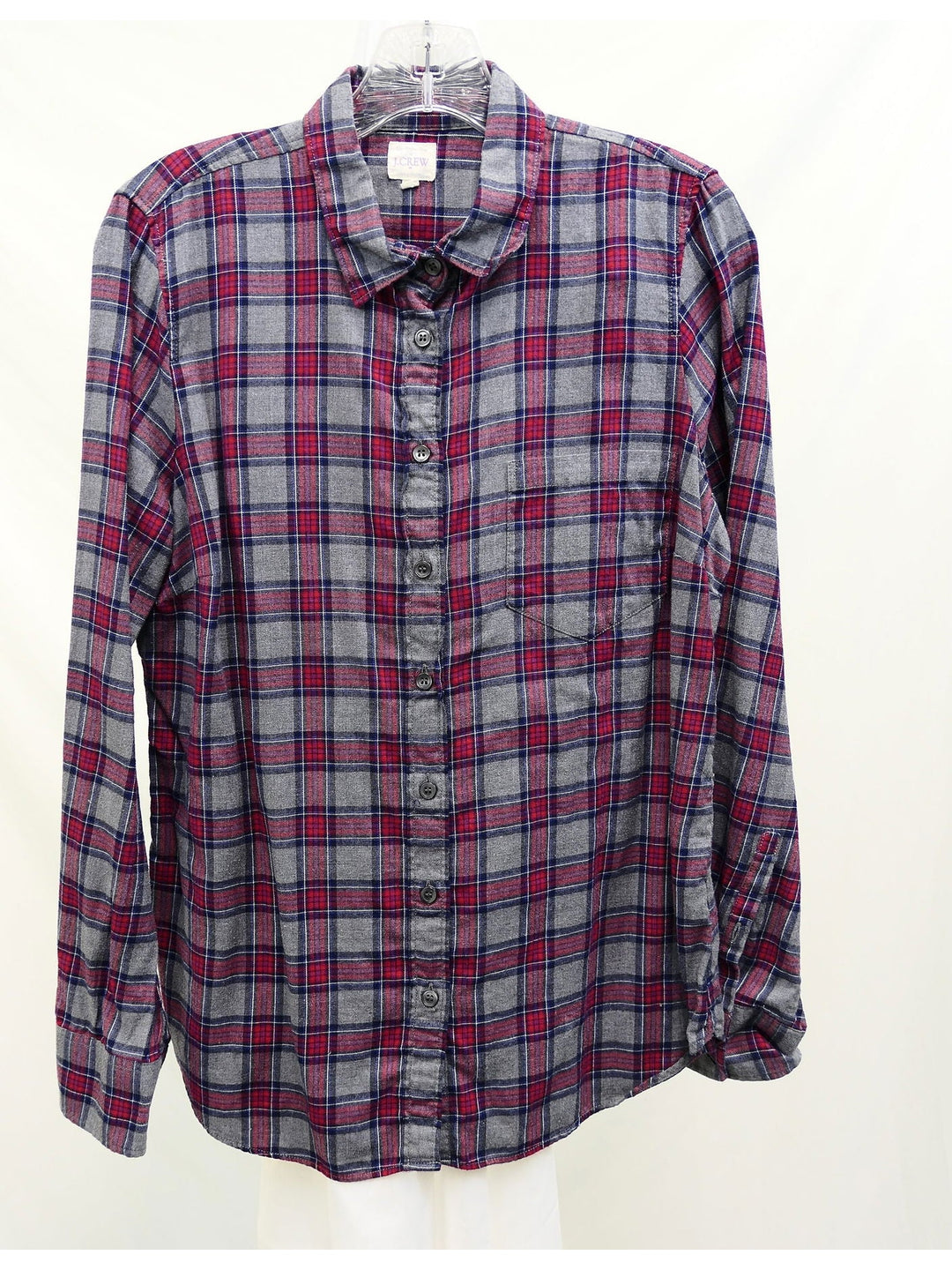 J Crew Flannel Shirt - Size M - The Kennedy Collective Thrift - 
