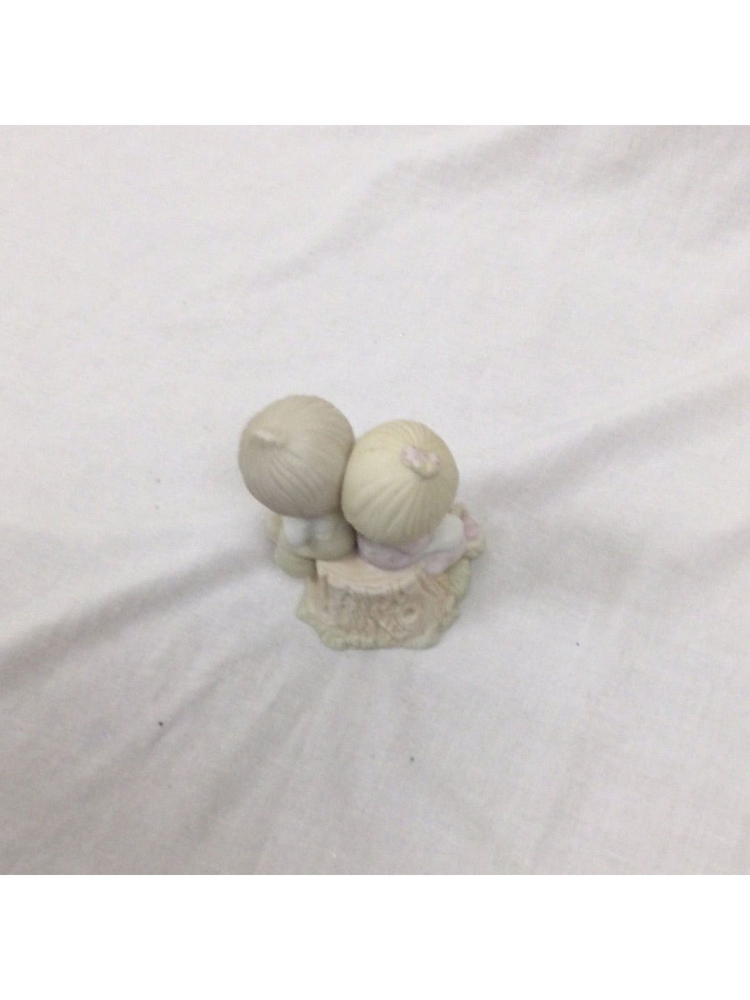 Jonathan & David Twin Baby Figurine - The Kennedy Collective Thrift - 