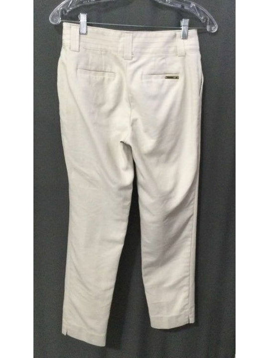 Jones New York Beige Pants - Size 2 - The Kennedy Collective Thrift - 