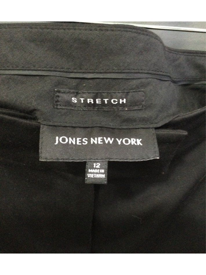 Jones New York Black Pants - Size 12 - The Kennedy Collective Thrift - 