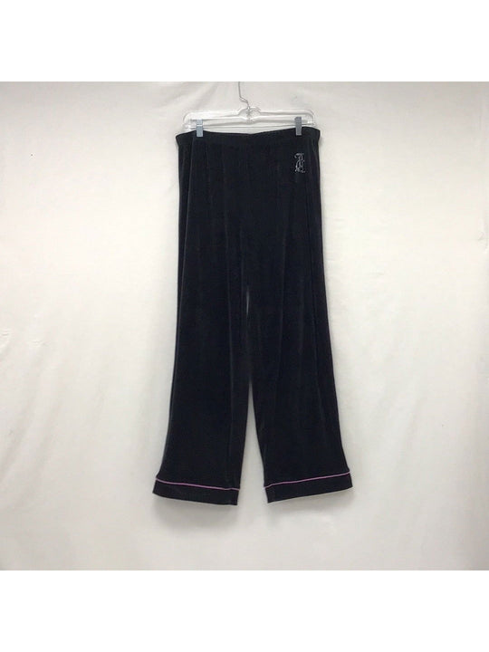 Juice Couture Ladies Large Black Sleepwear Pants - The Kennedy Collective Thrift - 