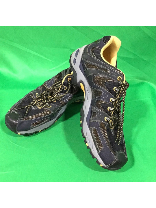 L.L.Bean DRi - LEX Men Black and Yellow Size 12 Wide Sneakers - The Kennedy Collective Thrift - 