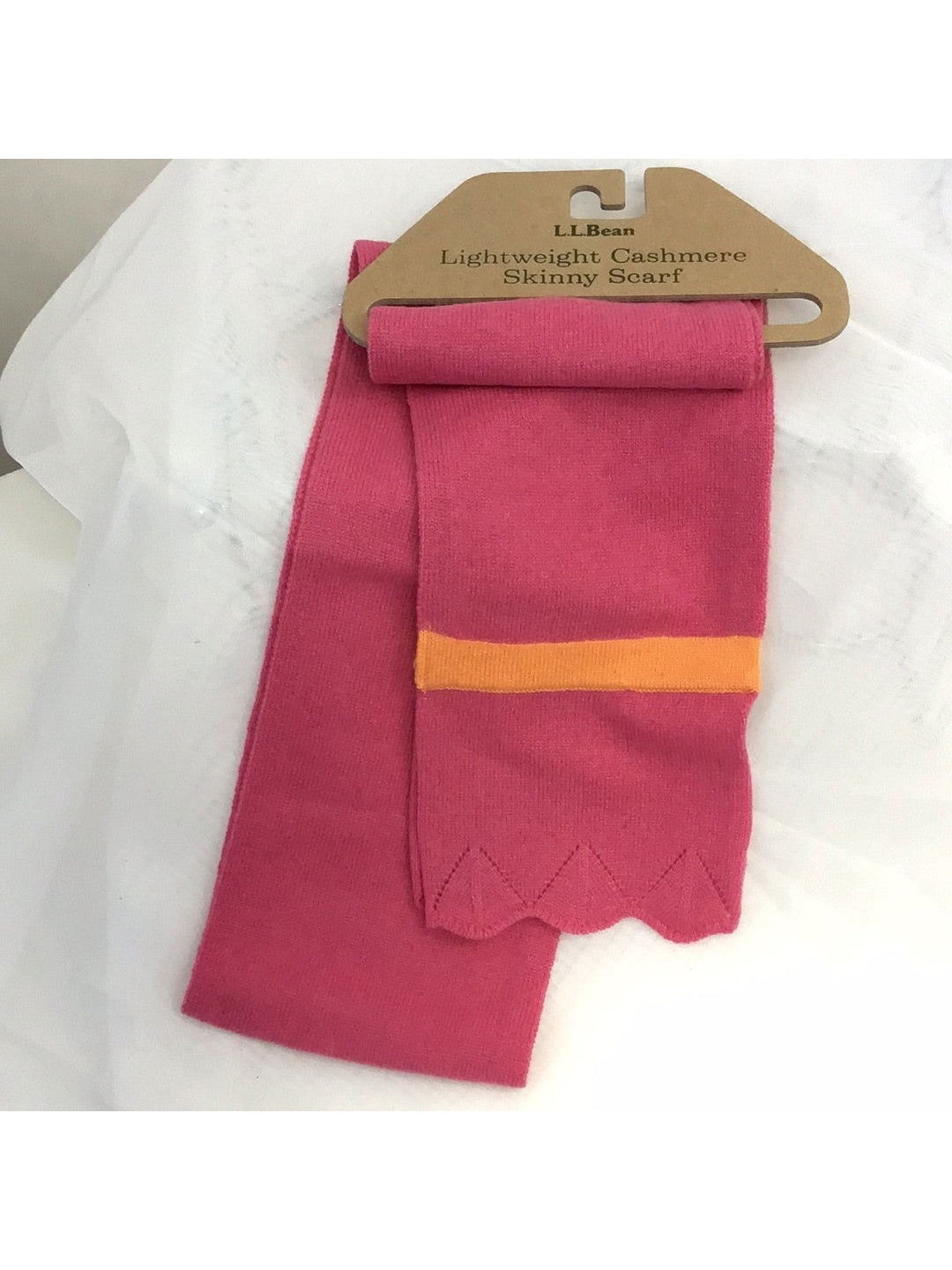 L.L. Bean Casual Skinny Scarf - NWT - The Kennedy Collective Thrift - 