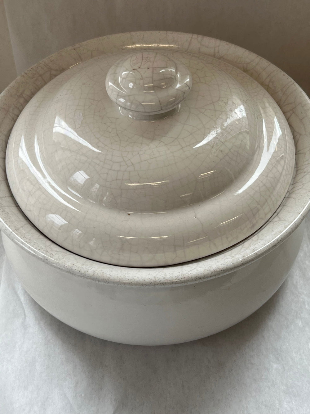 Large Ceramic Casserole Dish - The Kennedy Collective Thrift - 