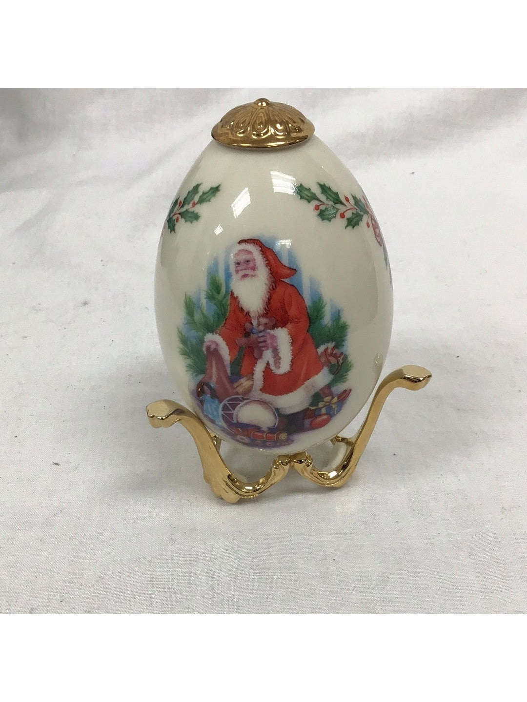 Lenox Hol Egg Chrismas - The Kennedy Collective Thrift - 