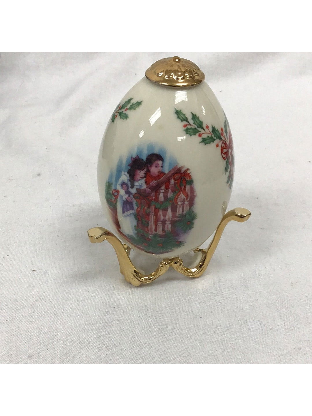 Lenox Hol Egg Chrismas - The Kennedy Collective Thrift - 