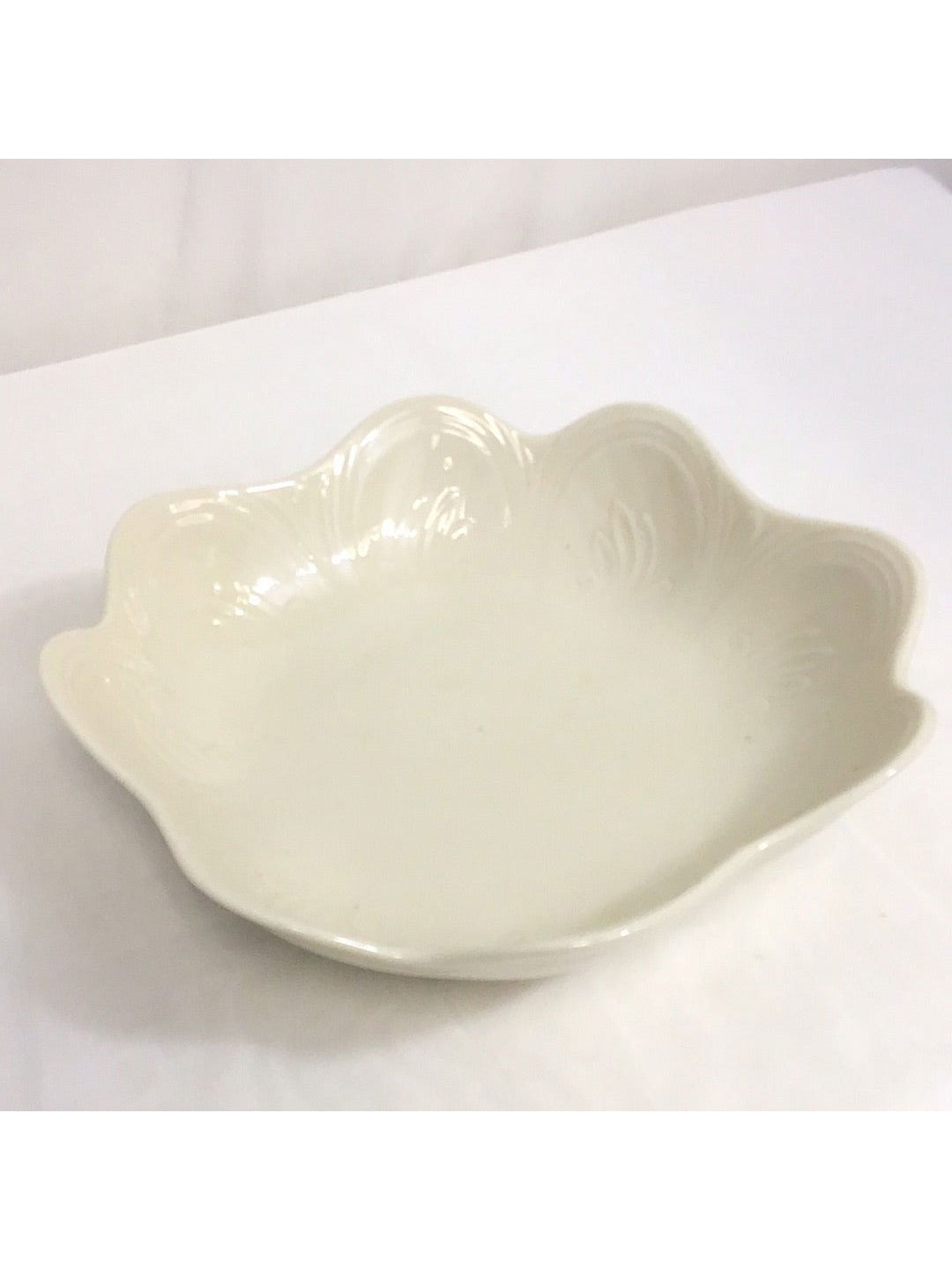 Lenox Scalloped Bowl - The Kennedy Collective Thrift - 