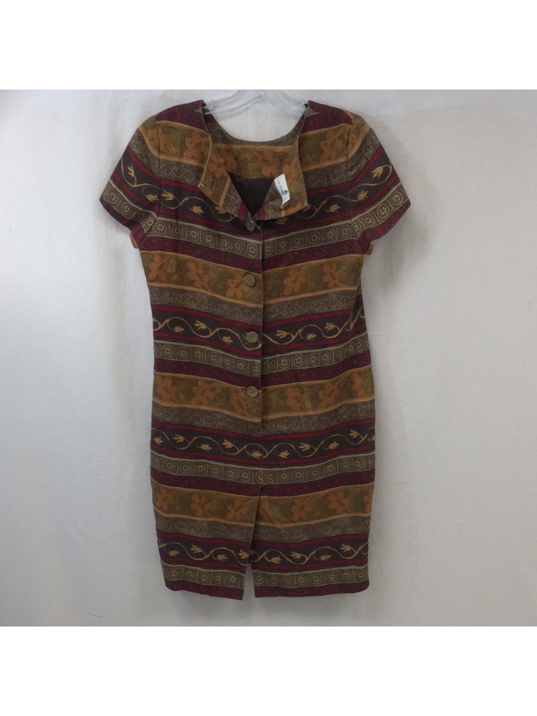 Liz Claiborne Ladies Brown Size 8 Dress - The Kennedy Collective Thrift - 