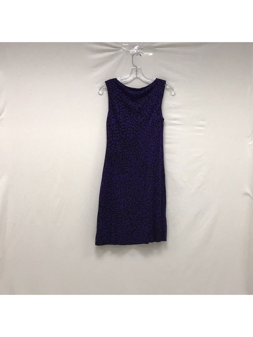 Loft Dress Women's Purple Medium - The Kennedy Collective Thrift - 