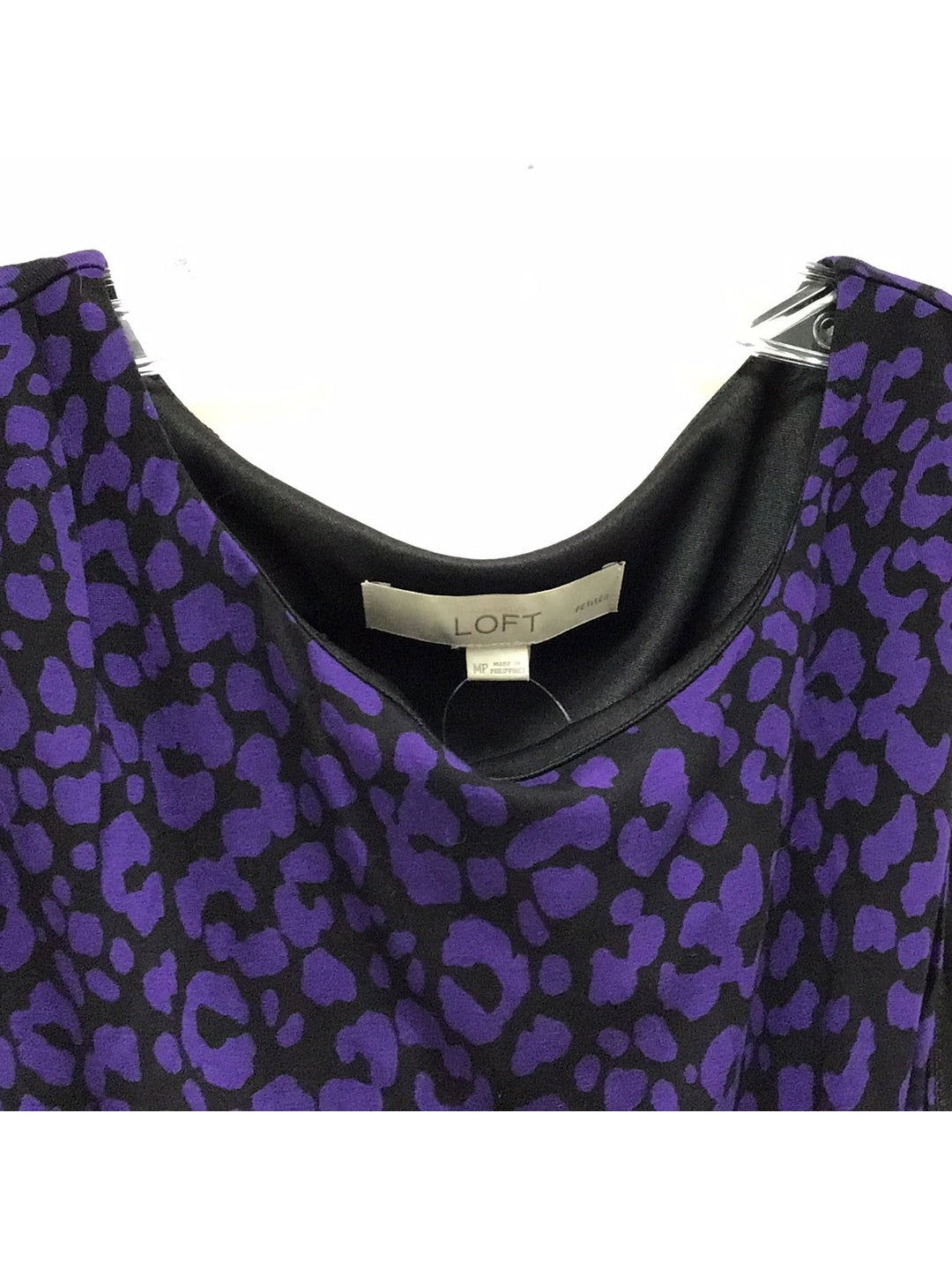 Loft Dress Women's Purple Medium - The Kennedy Collective Thrift - 