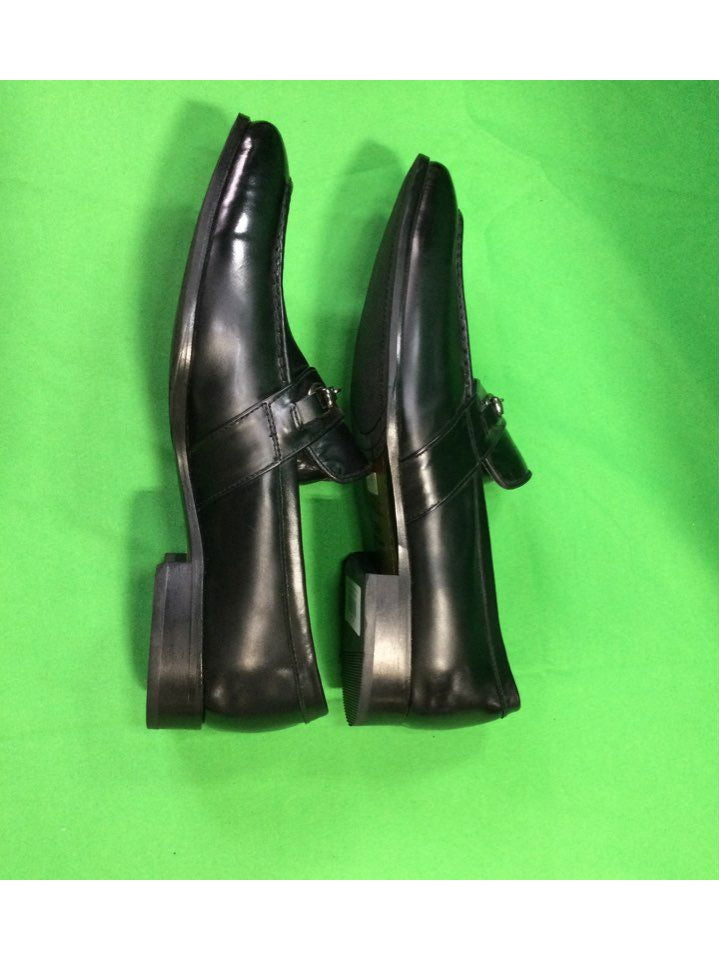 Madres Modello Black Dress Dress Shoe Men 9 - The Kennedy Collective Thrift - 