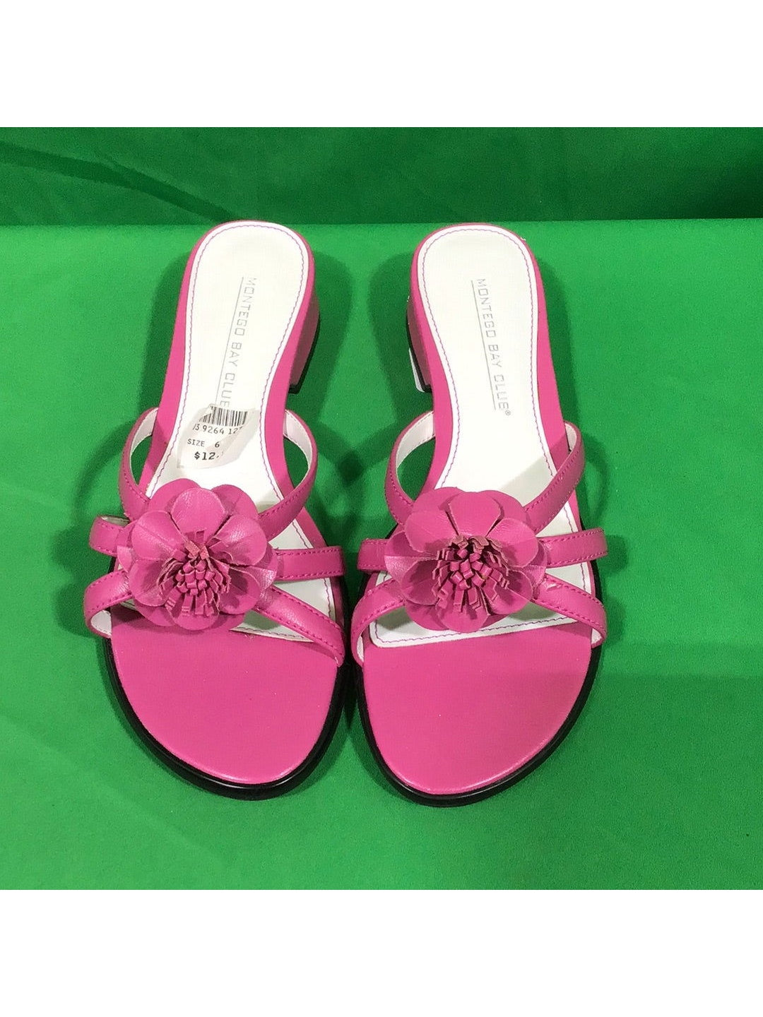 Montego Bay Club Ladies Pink Size 6 Sandals - In Box - The Kennedy Collective Thrift - 