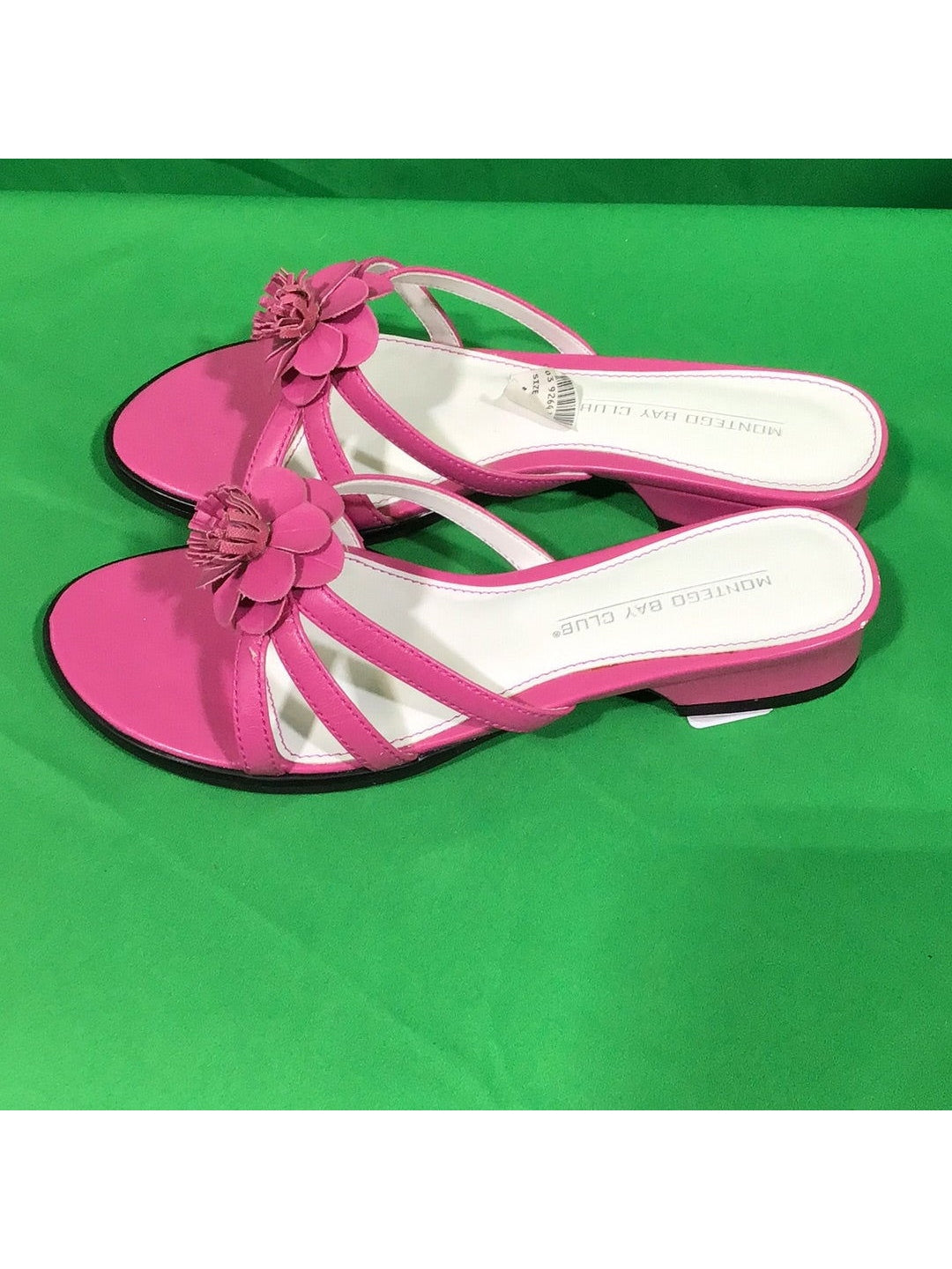 Montego Bay Club Ladies Pink Size 6 Sandals - In Box - The Kennedy Collective Thrift - 