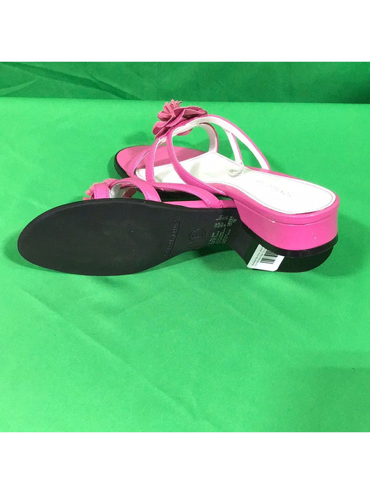 Montego Bay Club Ladies Pink Size 6 Sandals - In Box - The Kennedy Collective Thrift - 