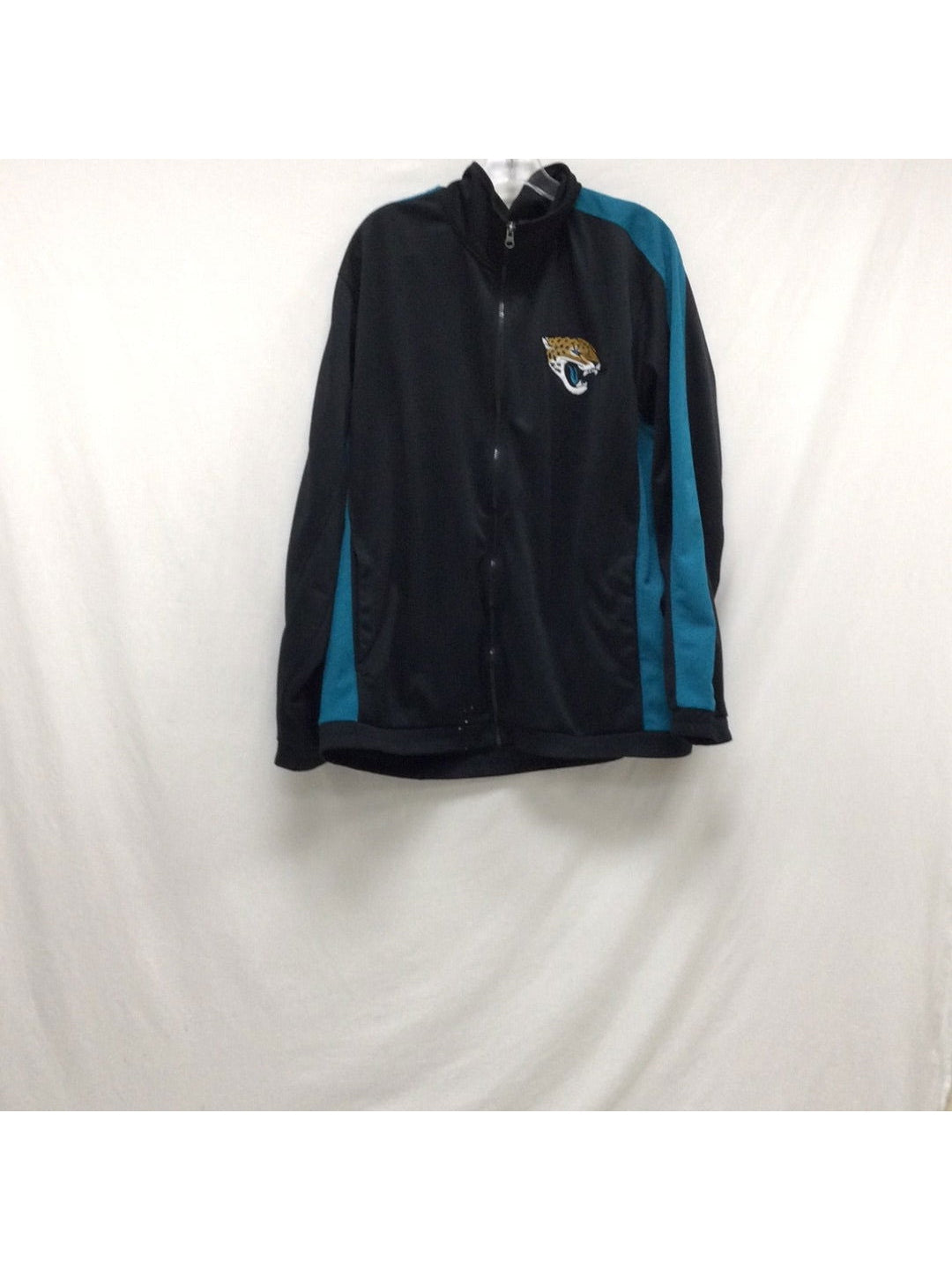 NFL Jaguars Men's Jacket Size X Large - The Kennedy Collective Thrift - 