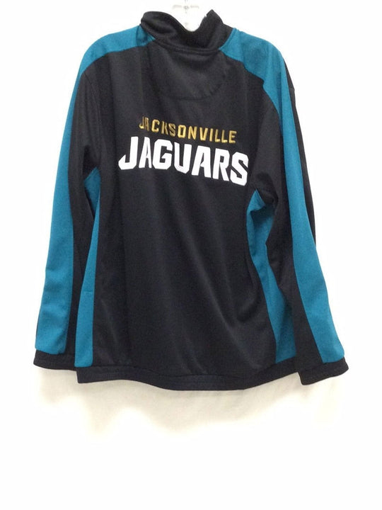 NFL Jaguars Men's Jacket Size X Large - The Kennedy Collective Thrift - 