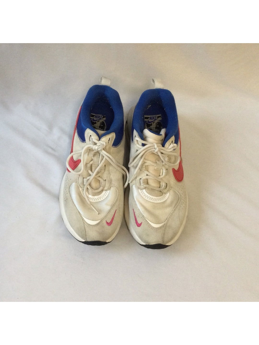 Nike Air Men White Size 8 Shoes - The Kennedy Collective Thrift - 