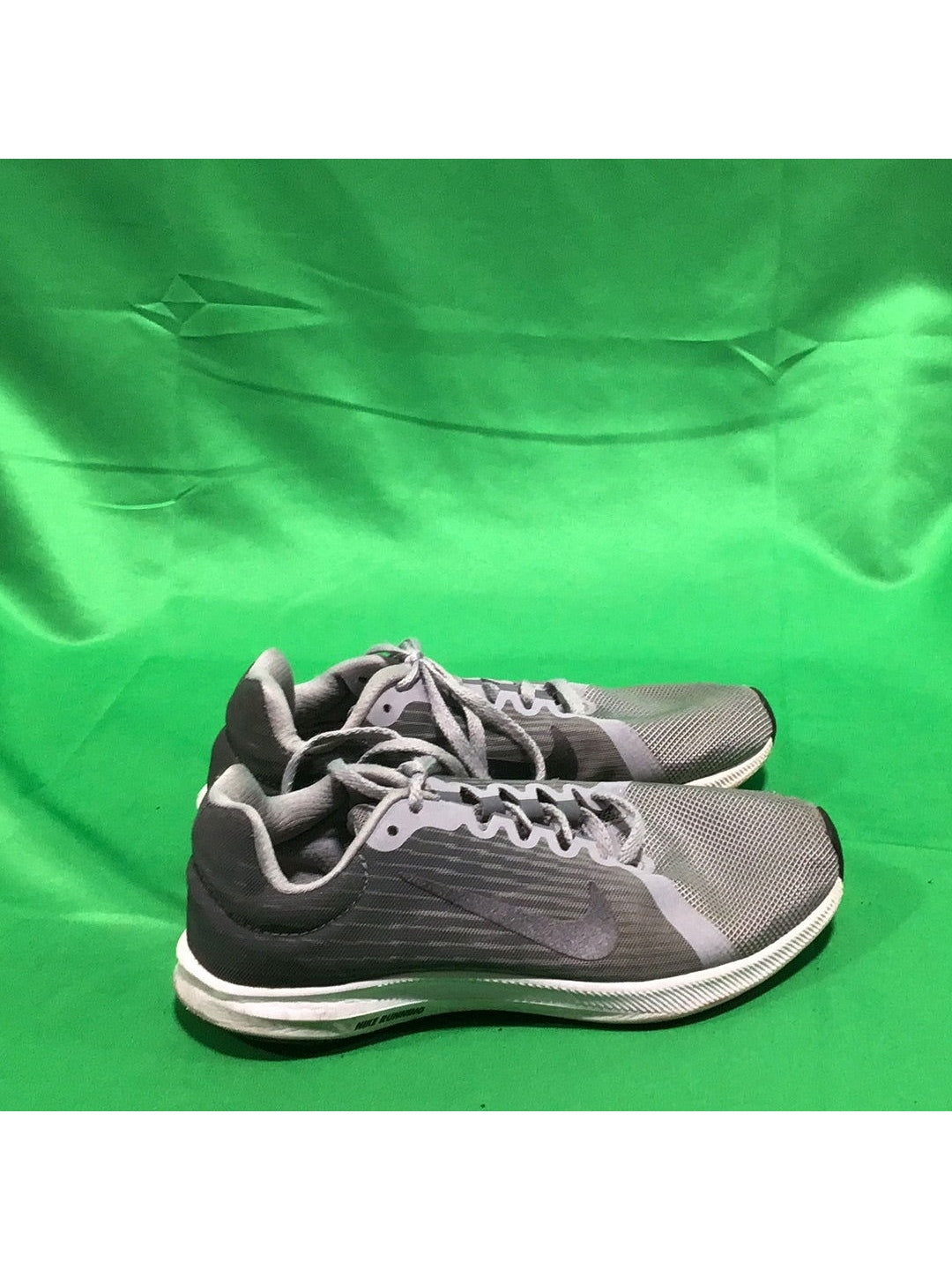 Nike Grey Basketball Shoes - The Kennedy Collective Thrift - 