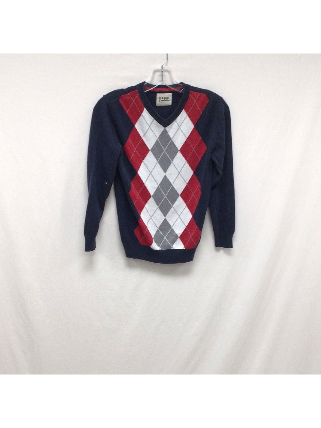 Old Navy Boy Multi Color Sweater Size Medium (8) - The Kennedy Collective Thrift - 