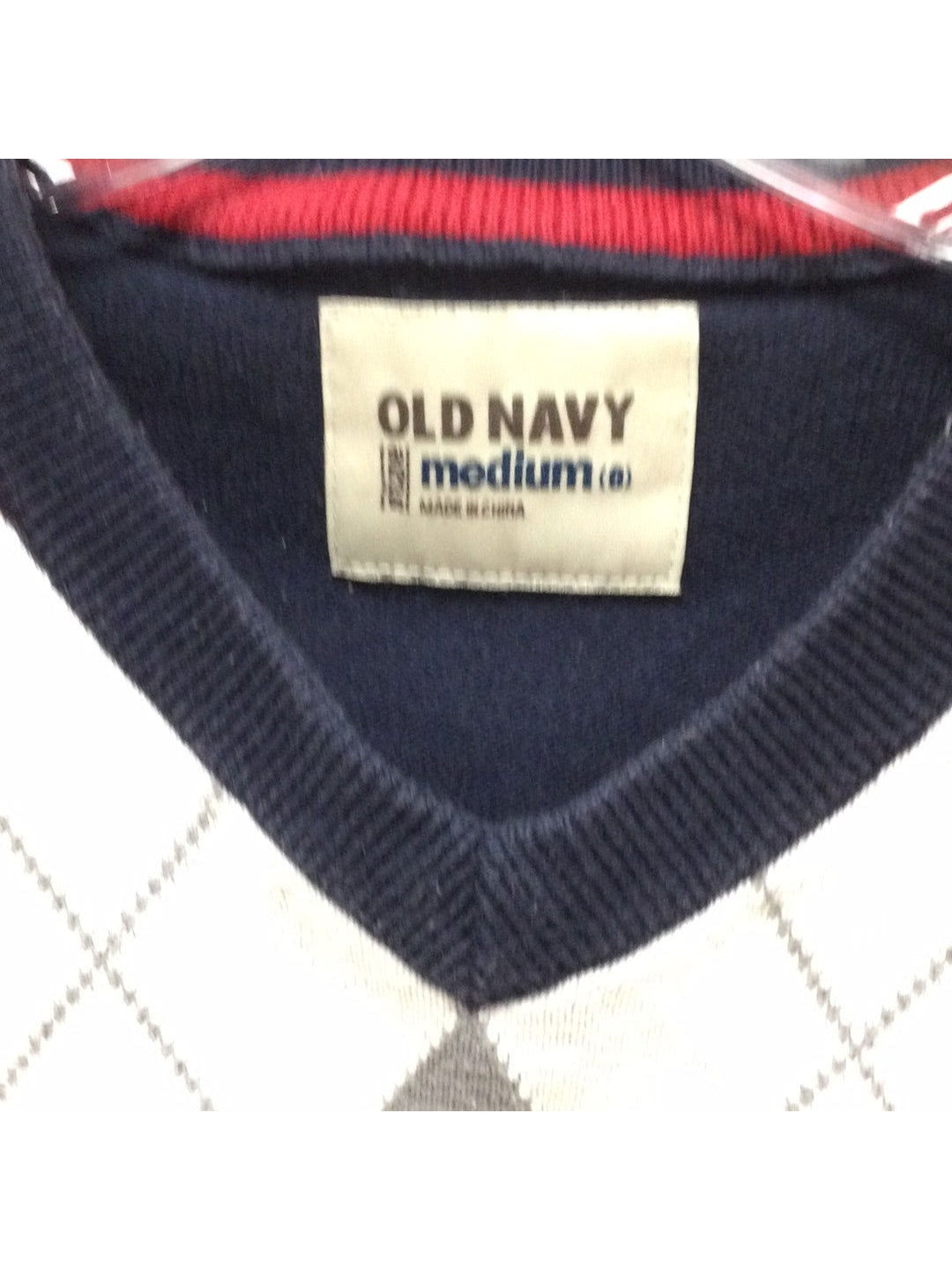 Old Navy Boy Multi Color Sweater Size Medium (8) - The Kennedy Collective Thrift - 