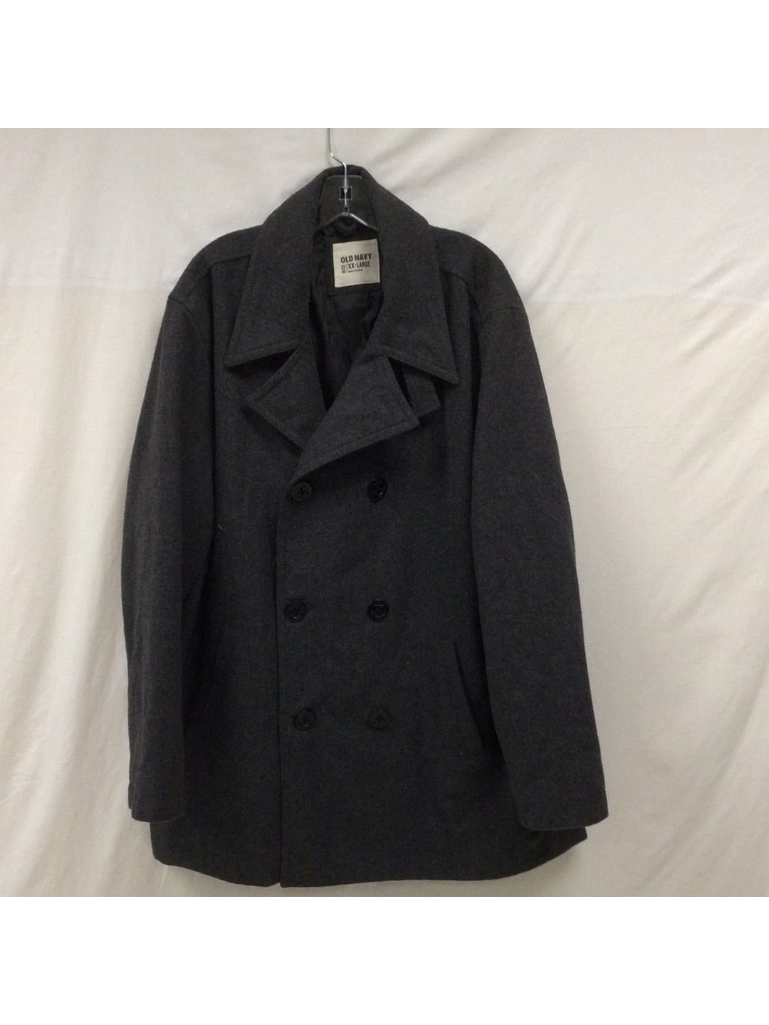 Old Navy Ladies Grey X X Large Blazer - The Kennedy Collective Thrift - 