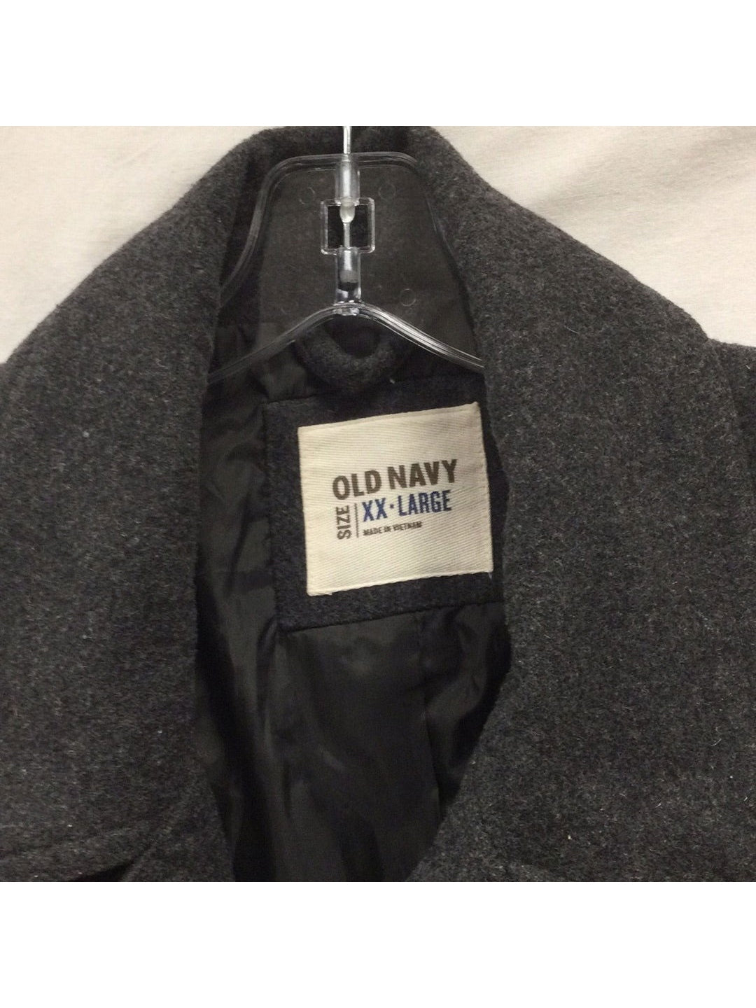 Old Navy Ladies Grey X X Large Blazer - The Kennedy Collective Thrift - 