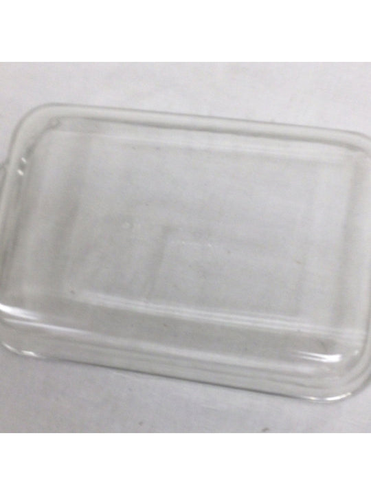 Pyrex clear glass casserole - The Kennedy Collective Thrift - 