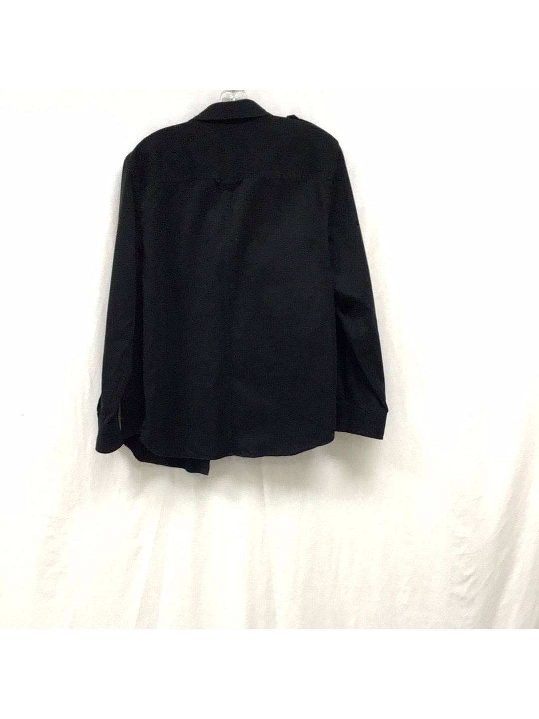 Ralph Lauren Men's Black Button Down Shirt - The Kennedy Collective Thrift - 