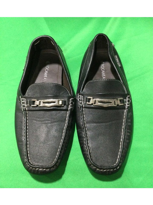 Rocawear Black Slide Casual Shoe Men 10 - The Kennedy Collective Thrift - 