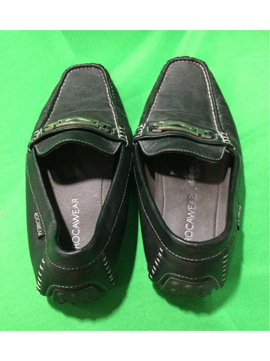 Rocawear Black Slide Casual Shoe Men 10 - The Kennedy Collective Thrift - 