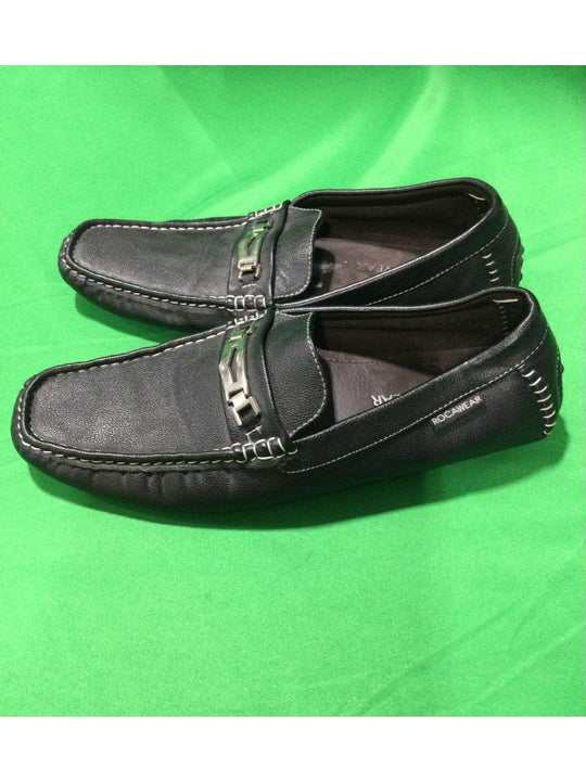 Rocawear Black Slide Casual Shoe Men 10 - The Kennedy Collective Thrift - 