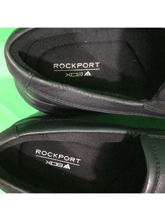 Rockport XCS Hommes Men’s 10.5 M Black Shoes - In Box - The Kennedy Collective Thrift - 