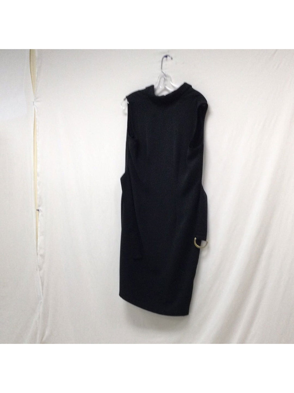 Roz & Ali Ladies Size 10 Black Sleeve Less Dress - The Kennedy Collective Thrift - 