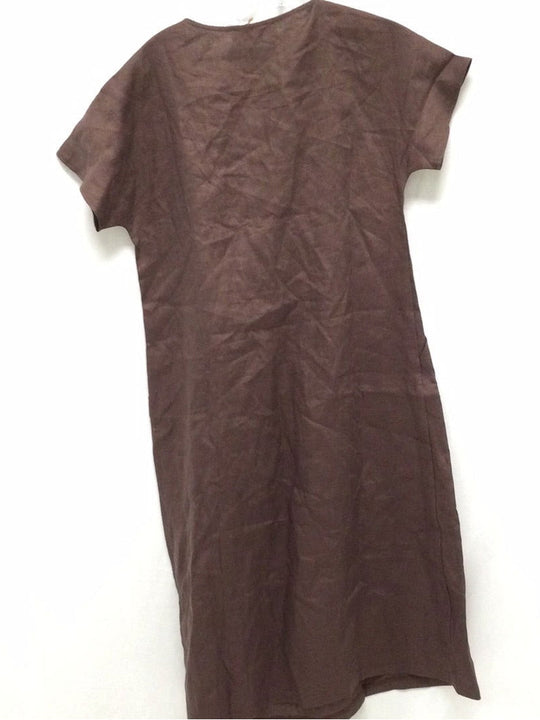 Saint Core Brown Dress  XS Women's - The Kennedy Collective Thrift - 