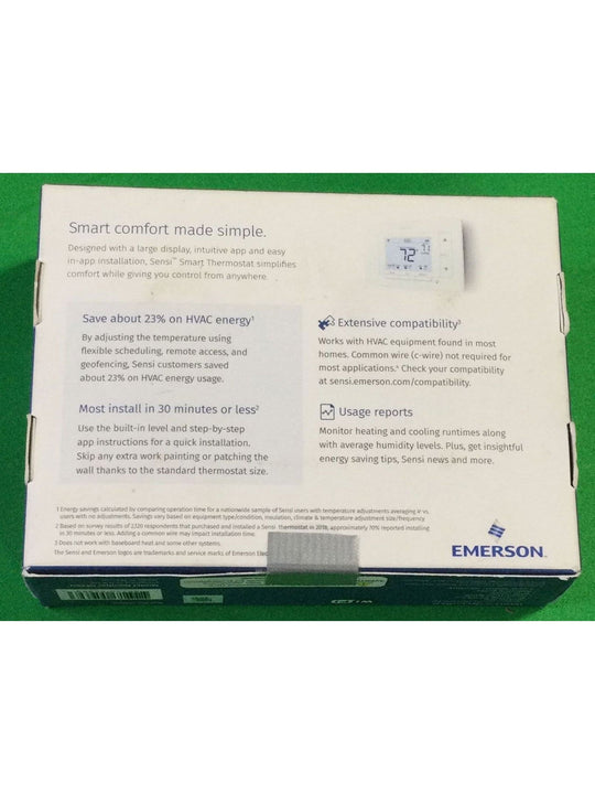 Sen Si - Smart Thermostat - Emerson ST55U - The Kennedy Collective Thrift - 