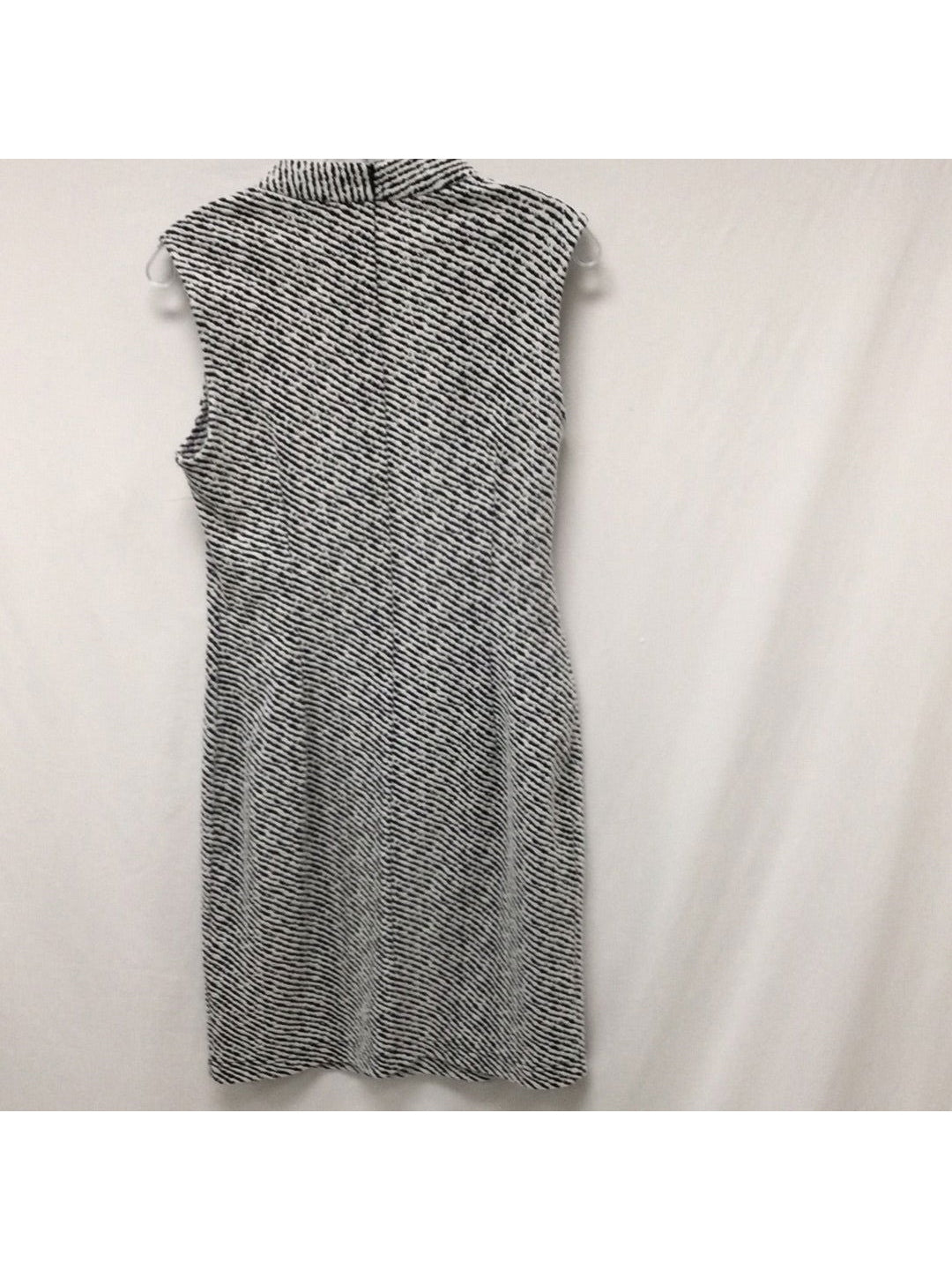 Sharagango Women Black And White Sleeveless Dress Size 6 - The Kennedy Collective Thrift - 