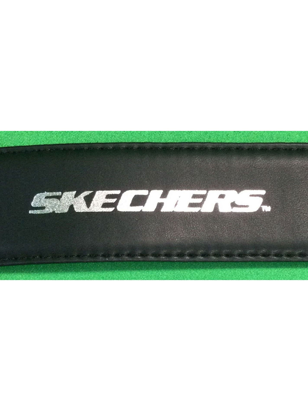 Skechers Black 38 Unknown Material Men's Belt - The Kennedy Collective Thrift - 